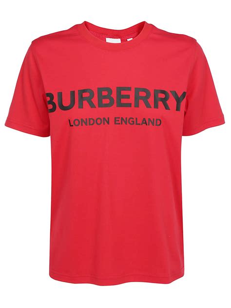 burberry tshirt red